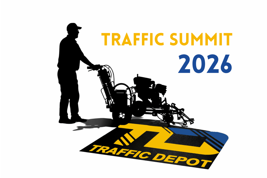 STRIPING LOGO traffic summit STRIPING LOGO traffic summit